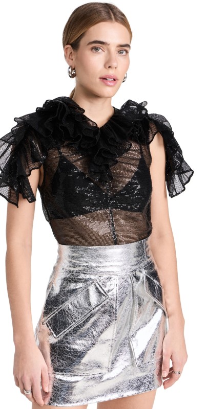 AKNVAS Marquee Top Black