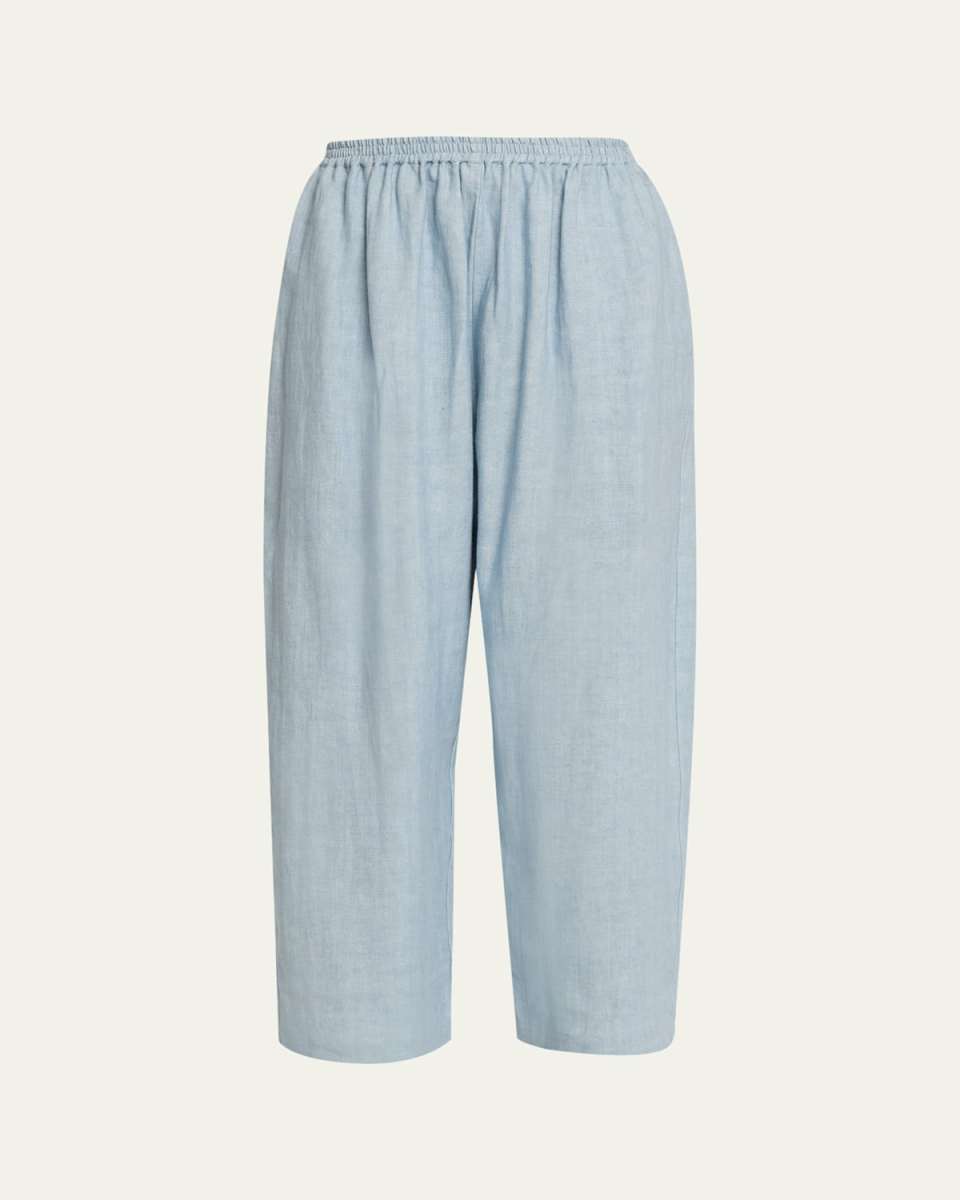 Linen Japanese Trousers