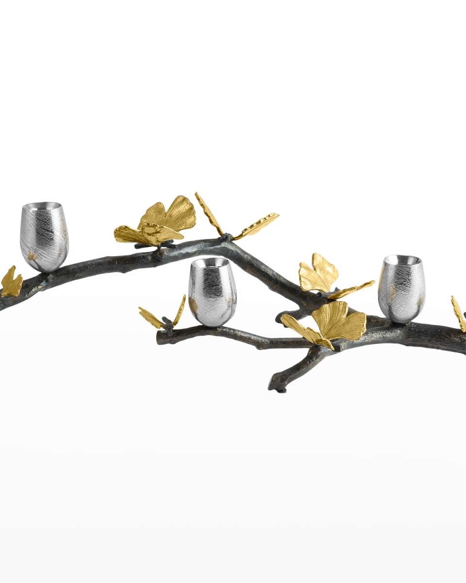 Butterfly Ginkgo Centerpiece