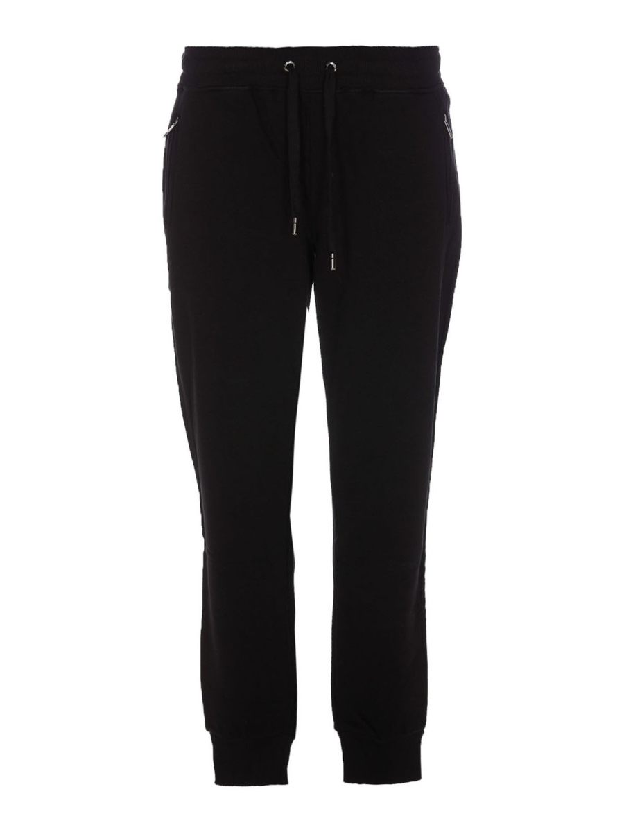 Dolce & Gabbana Pantalons De Sport - Noir