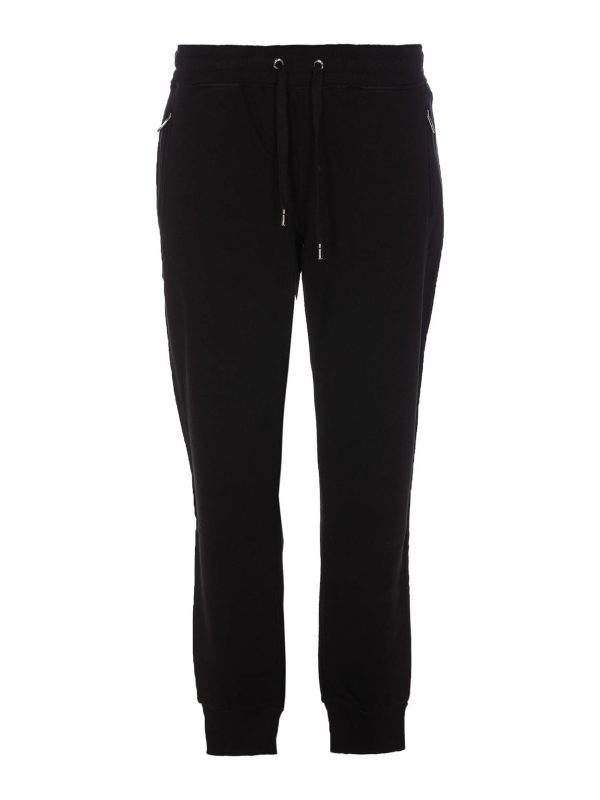 Dolce & Gabbana Pantalons De Sport - Noir