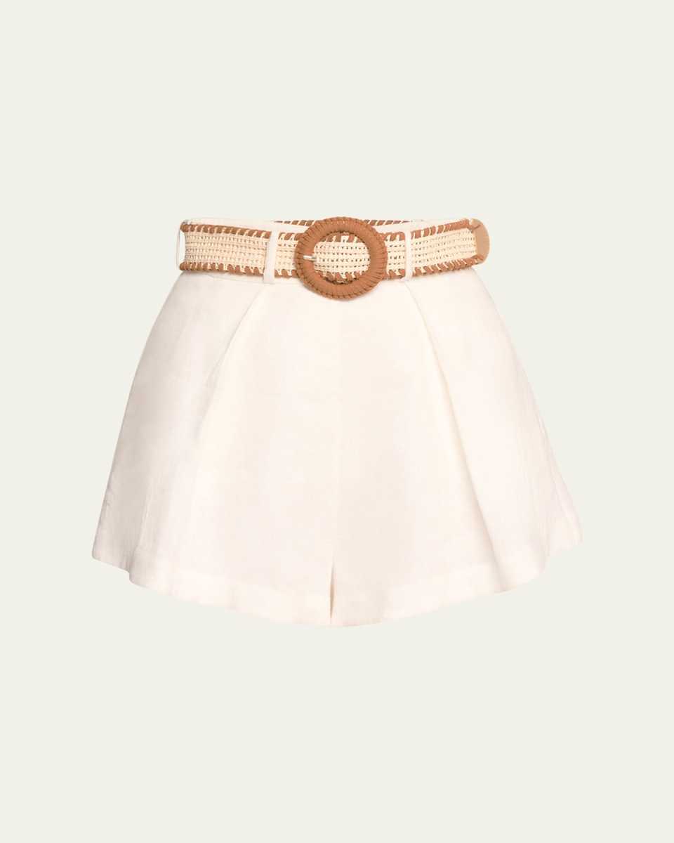Halliday Tuck Shorts