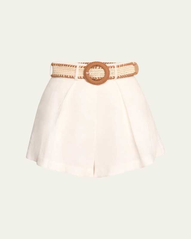 Halliday Tuck Shorts