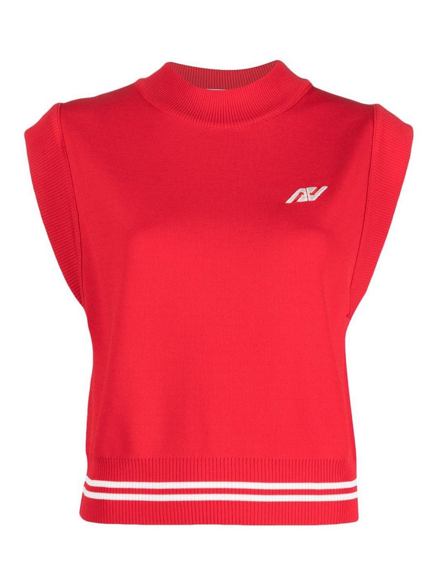 Autry Gilet - Rouge