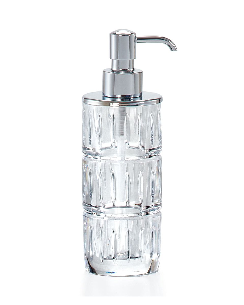 Gisele Pump Dispenser, Polished Chrome
