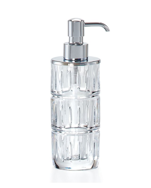 Gisele Pump Dispenser, Polished Chrome