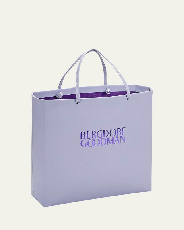 BG Leather Shopping Bag, Large