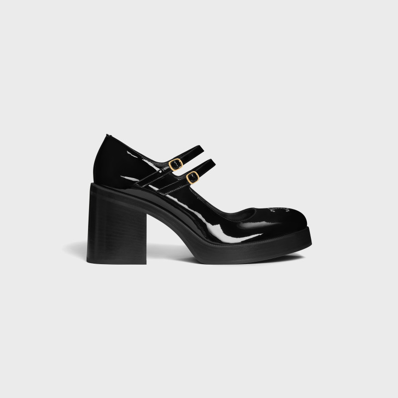 CELINE TESS BABIES IN PATENT CALFSKIN