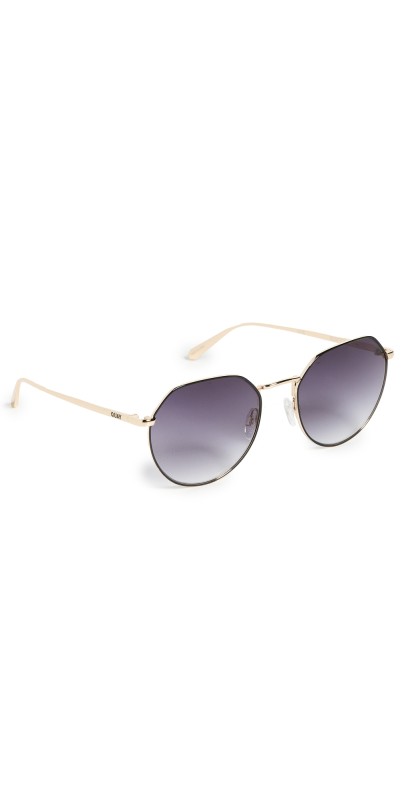 Quay Rooftop Sunglasses Black Gold/Smok