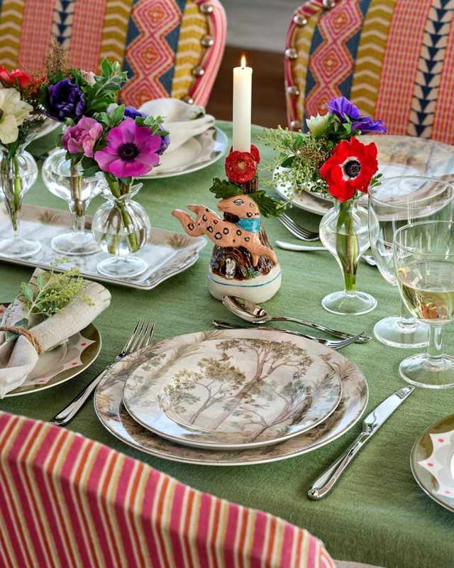 Tall Tree Salad Plates - Set of 4