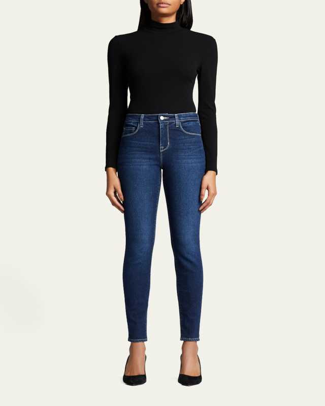 Marguerite High-Rise Skinny Jeans