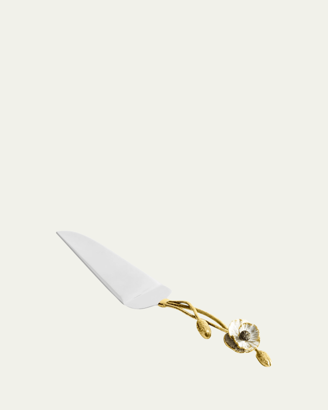 Anemone Cake Server