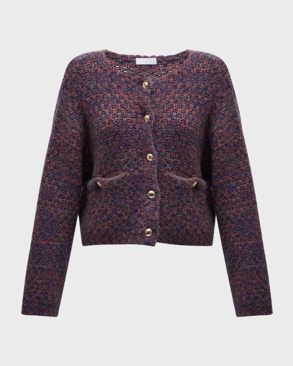 Charlene Cashmere Cropped Jacket