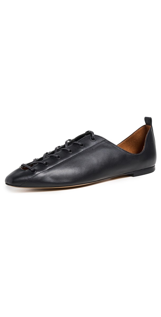Stella McCartney Terra Eco Alter Mat Flats Black