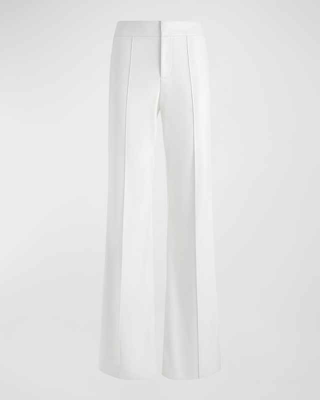 Dylan Vegan Leather Wide-Leg Pants