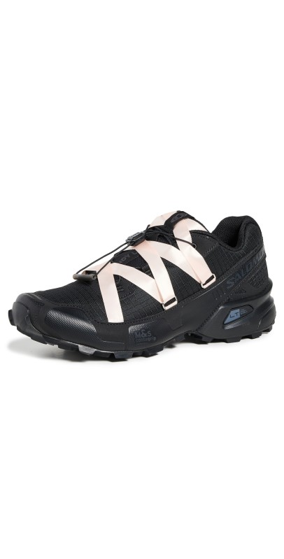 Salomon Speedcross 3 Ribbon Sandy Liang Sneakers Black/Black/Cloud Pink