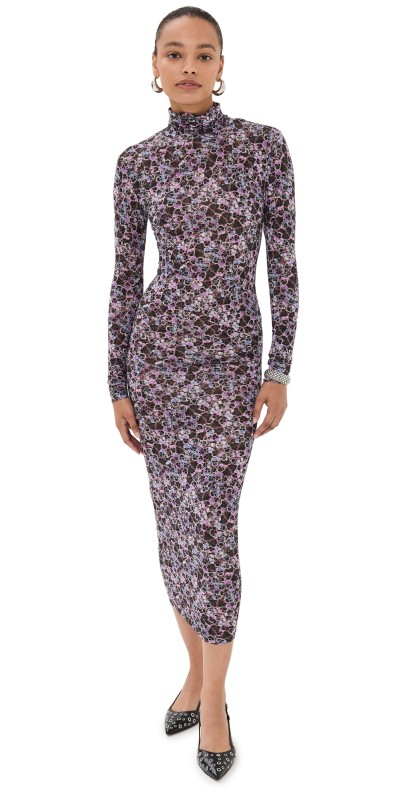 Isabel Marant Vanessa Dress Purple