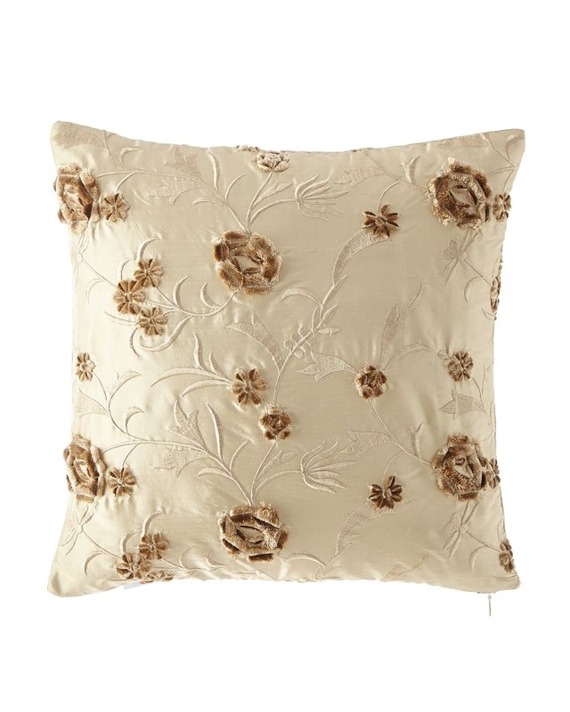 Everleigh Silk Pillow