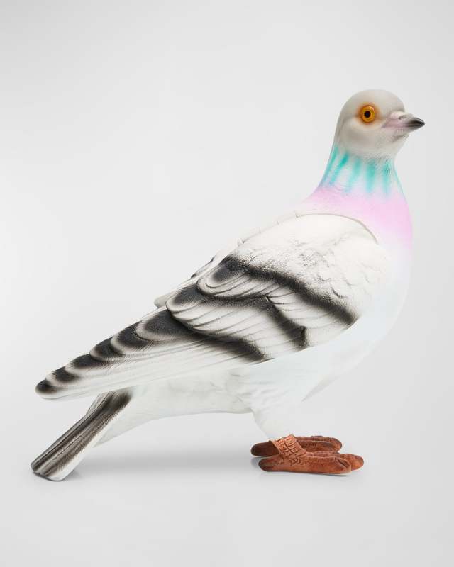 Pigeon Clutch Bag