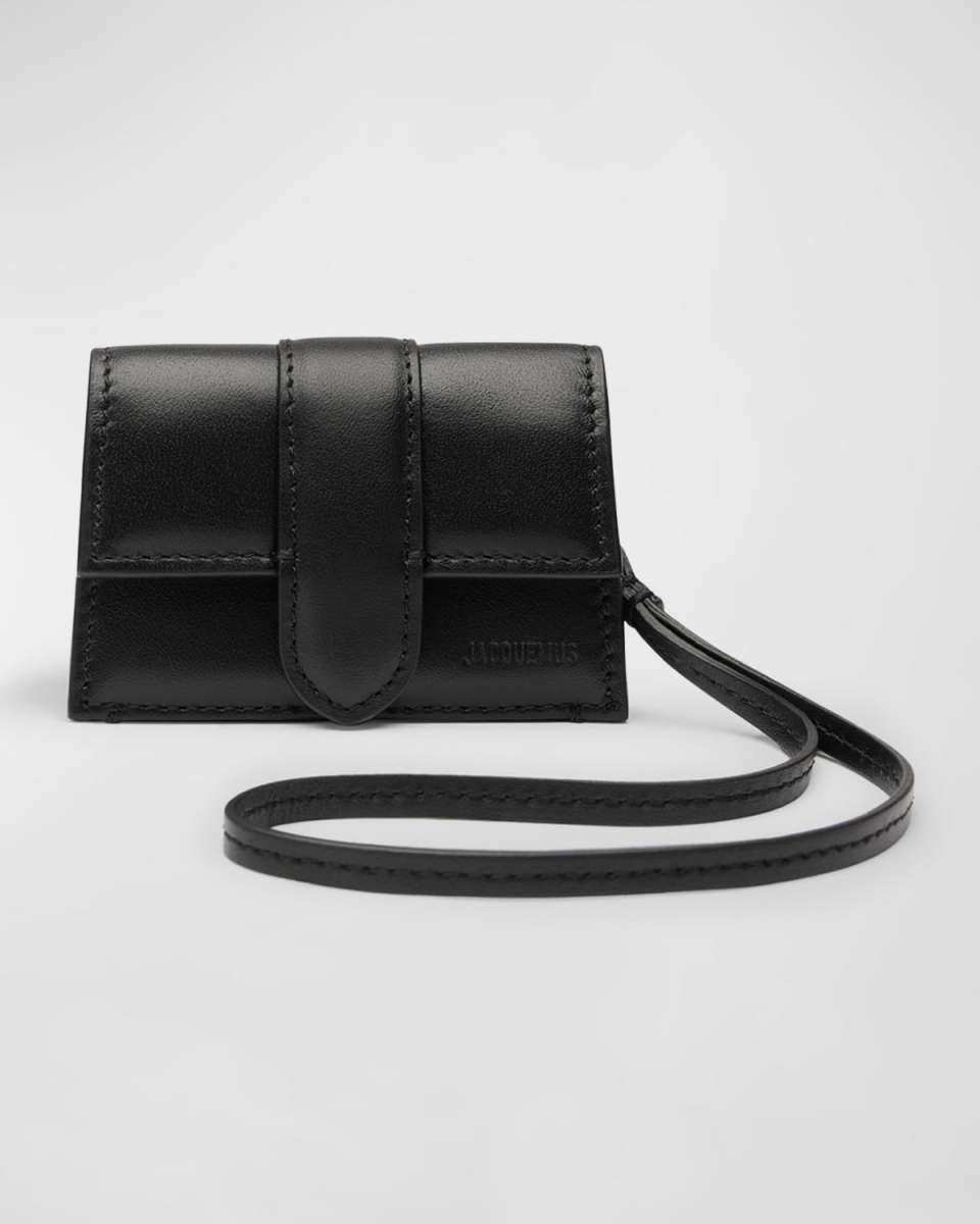 Le Porte Bambino Leather Wallet