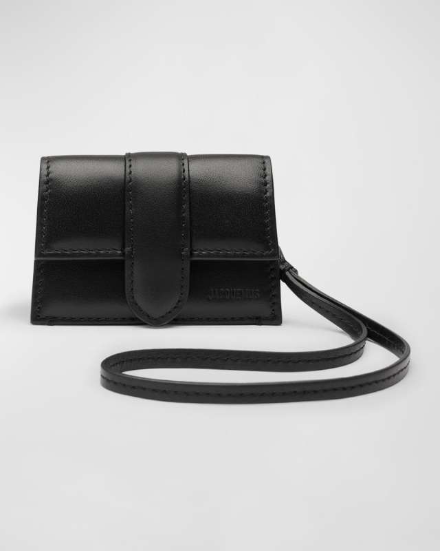 Le Porte Bambino Leather Wallet