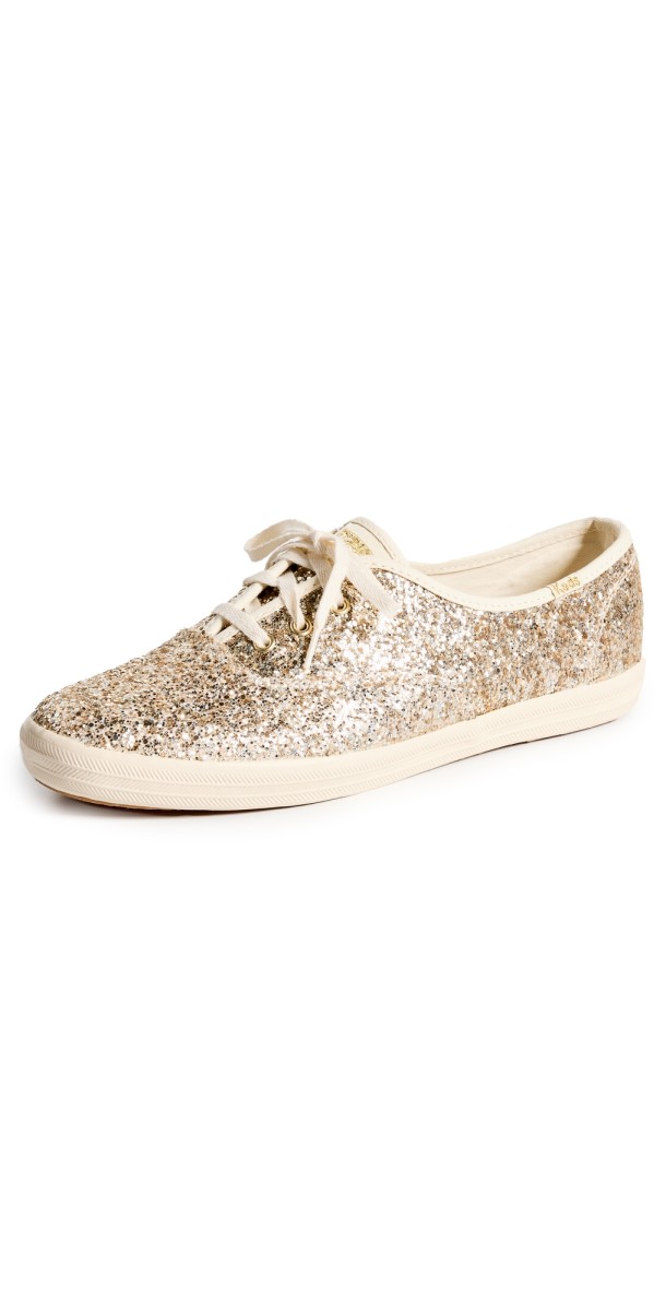 Keds Champion Glitter Celebrations Sneakers Gold