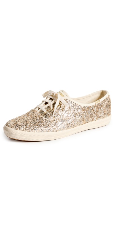 Keds Champion Glitter Celebrations Sneakers Gold