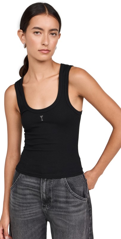 Retrofête Amani Tank White