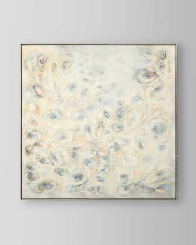 "Winter Flowers" Wall Art by Neda Dragicevic