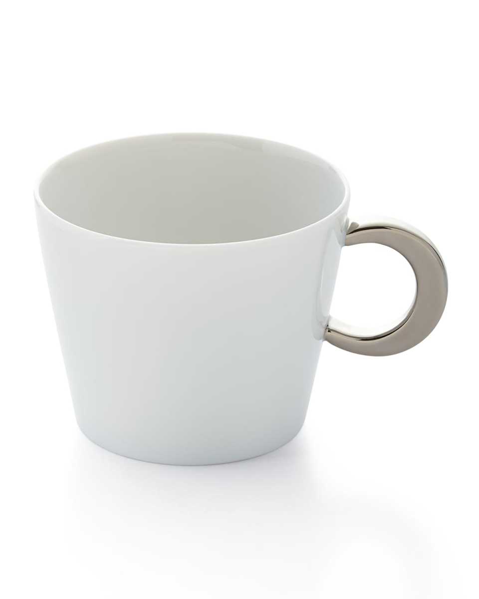 Ecume Platinum Teacup