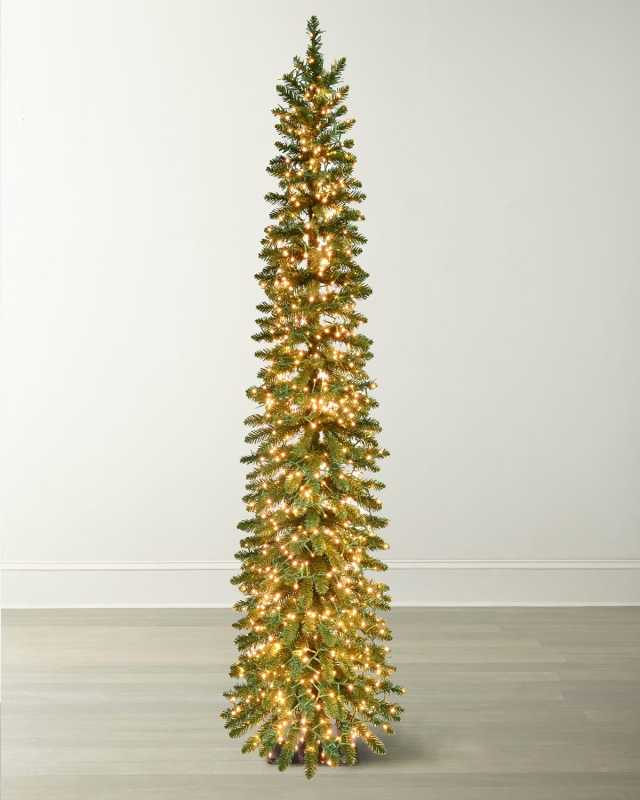 Aspen Pine Pre-Lit LED Christmas Tree, 6'