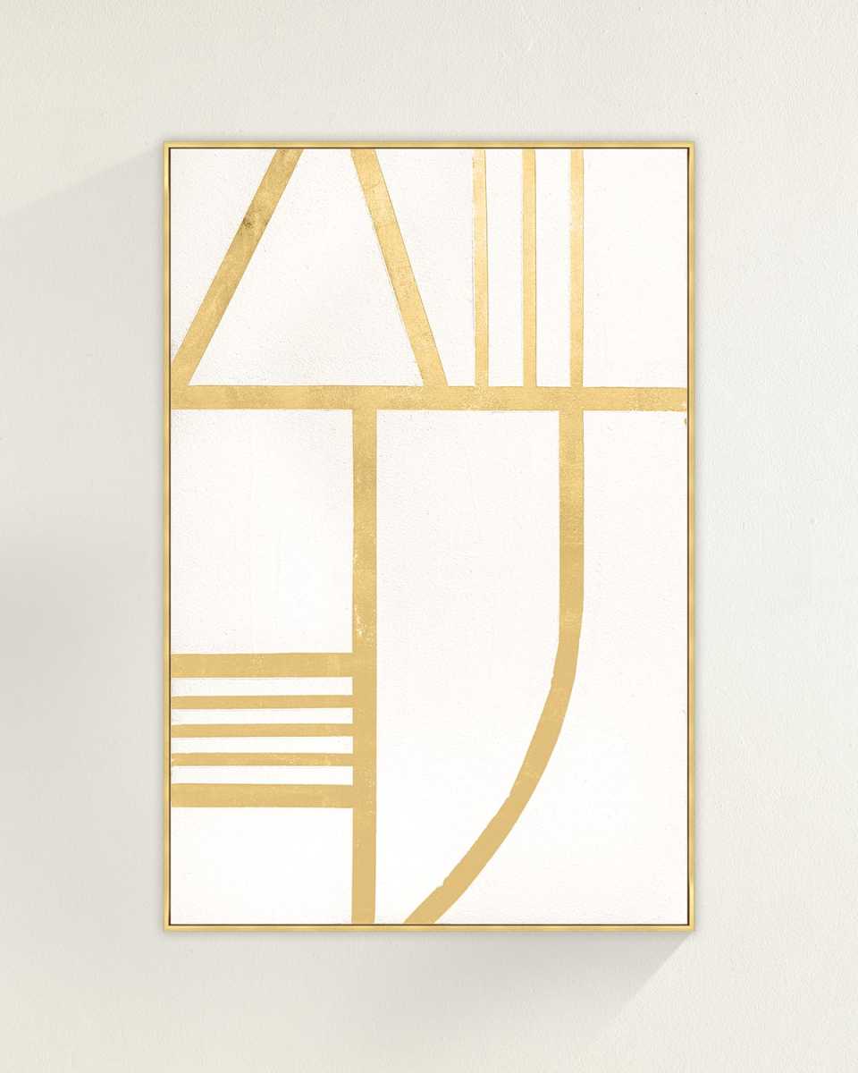 "History of Own Way I" Original Painting by Savannah Yanni