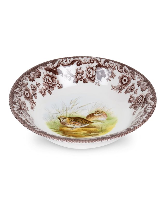 Woodland Quail Ascot Cereal Bowl