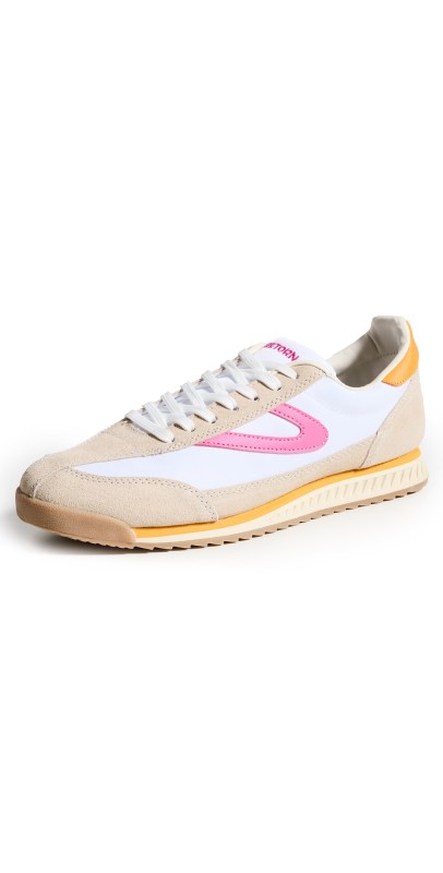 Tretorn Rawlins 2.0 Sneakers White/Pink/Orange
