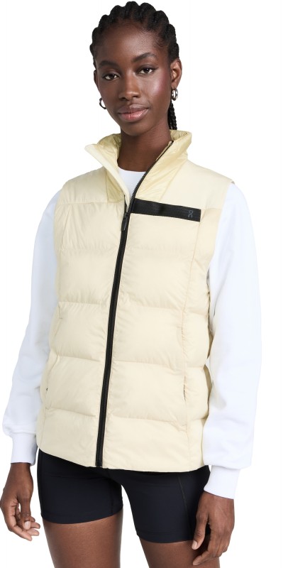 On Challenger Vest Endive