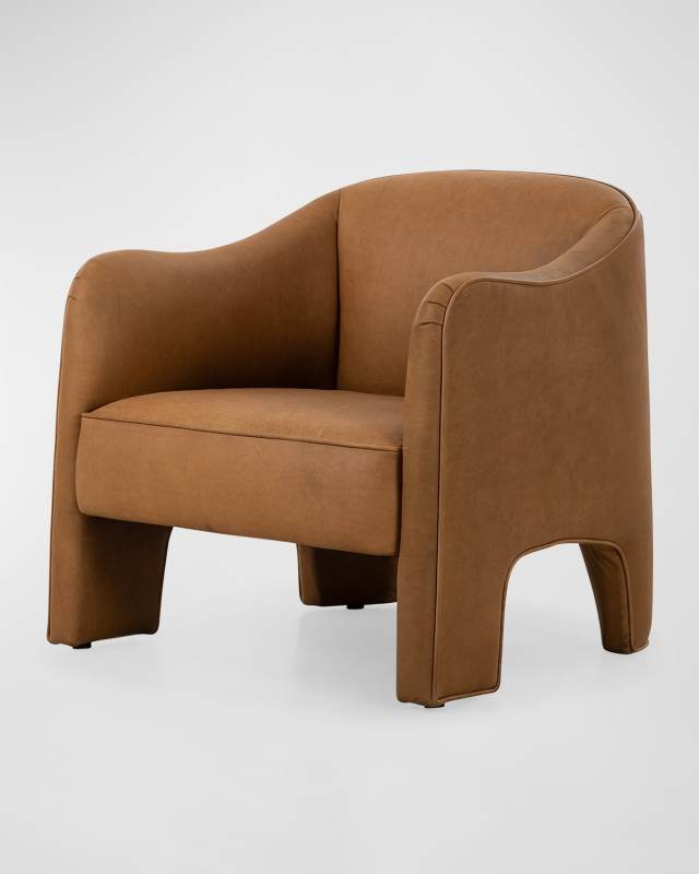 Sully Leather Accent Chair