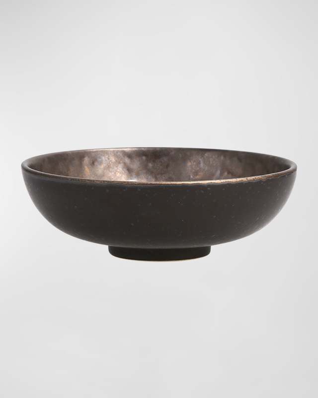 Nivo Metallic Soup Bowls, Set of 6