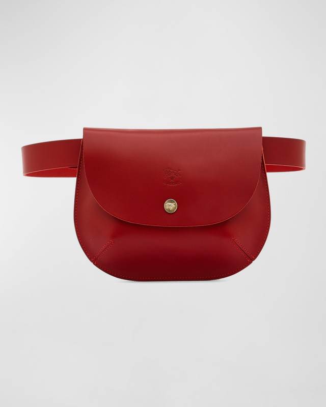 Vachetta Leather Belt Bag