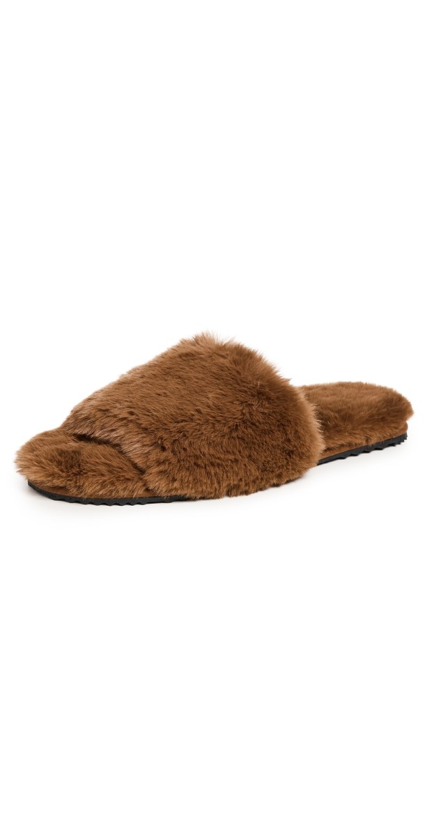 Apparis Diana Slippers Camel