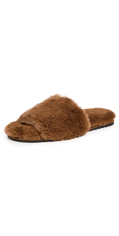 Apparis Diana Slippers Camel