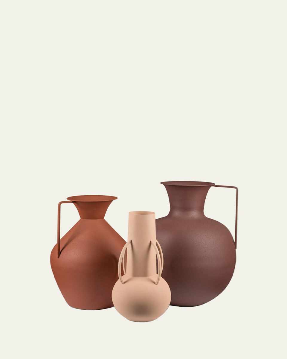 Roman Vases, Set of 3