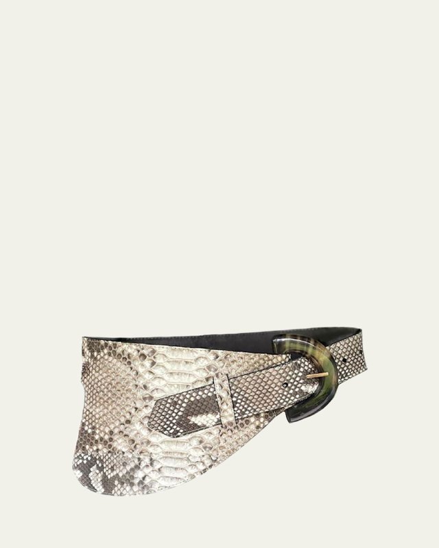 La Jefa Python Belt Bag