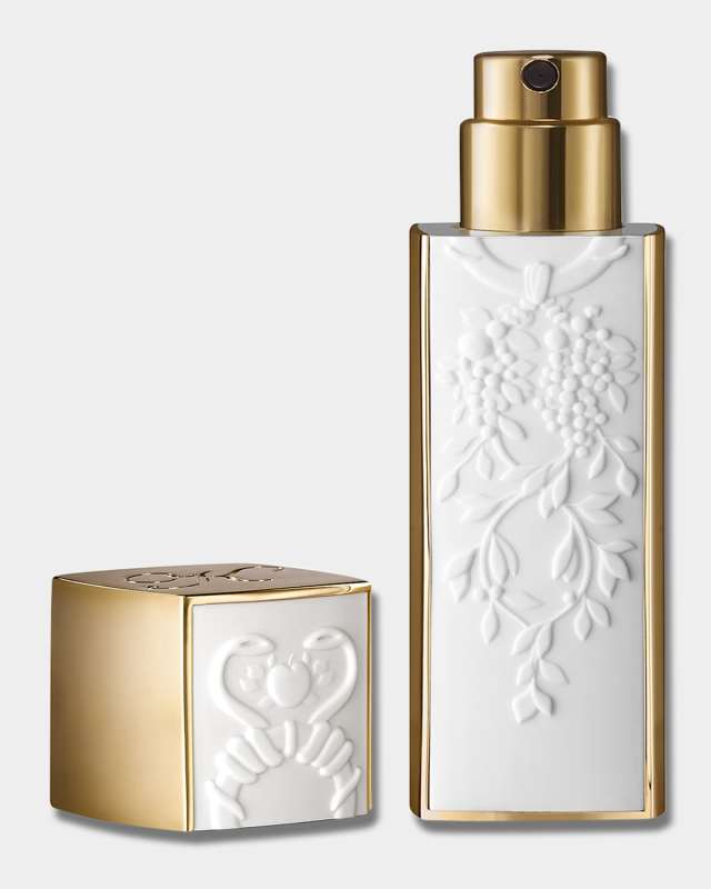 White Travel Spray Atomizer