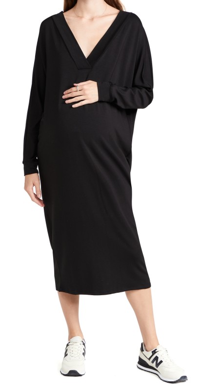 HATCH The Visitor Dress Black