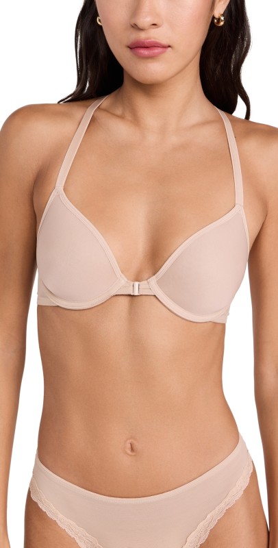Skarlett Blue Spellbound Front Close Spacer Bra Nylon