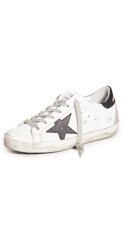 Golden Goose Superstar Sneakers White/Black