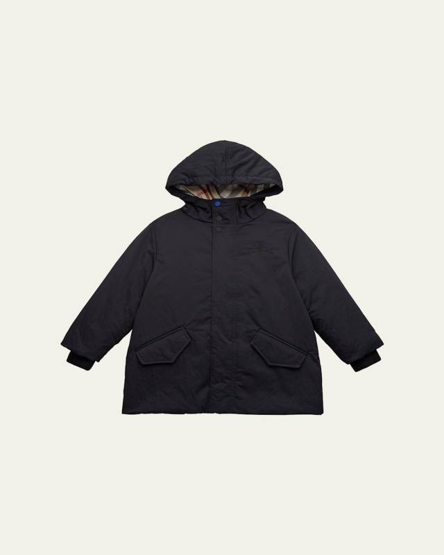 Boy's Rex 3-Piece Padded Parka, Size 2-14