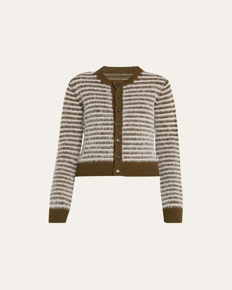 Stripe Cardigan