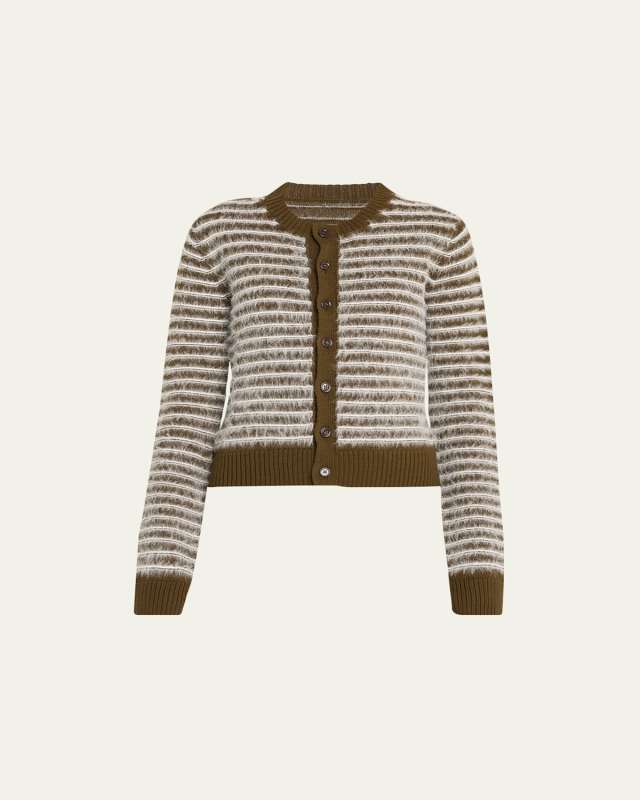 Stripe Cardigan