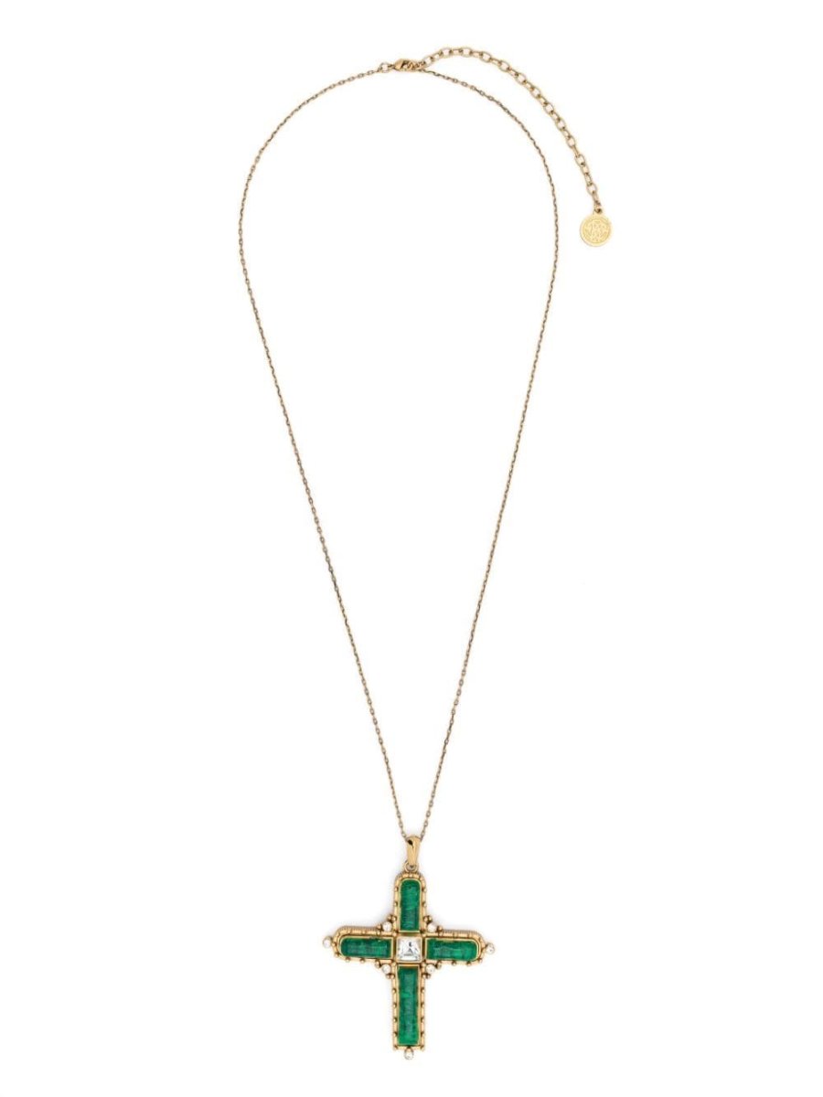 crucifix necklace